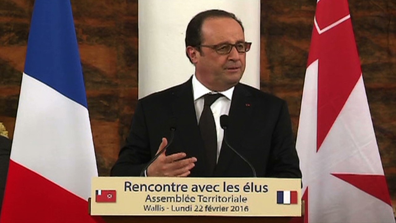 Discours devant l'Assemblée territoriale de Wallis