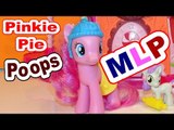 Pinkie Pie POOPS with Lego Pony POOP Patrol and My Little Pony By Top YouTube Channel for Kids