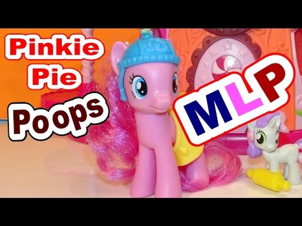 Pinkie Pie POOPS with Lego Pony POOP Patrol and My Little Pony By Top YouTube Channel for Kids