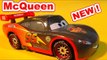 Cars New Car Unboxing Lightning McQueen Carbon Fiber from Disney Pixar Cars 2