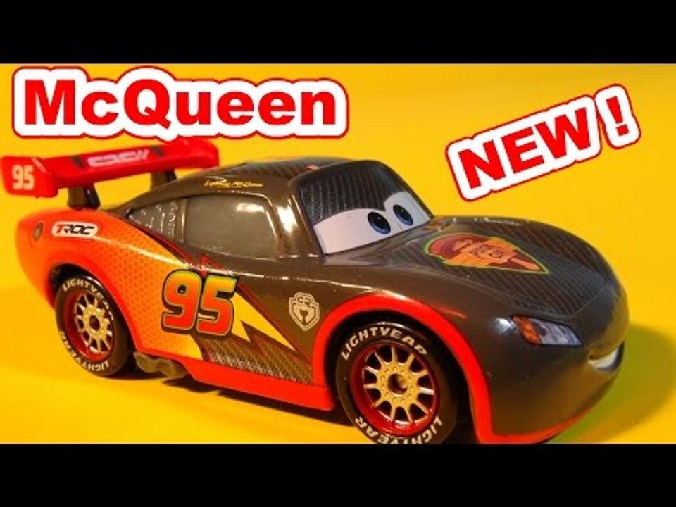 Cars New Car Unboxing Lightning McQueen Carbon Fiber from Disney Pixar Cars 2