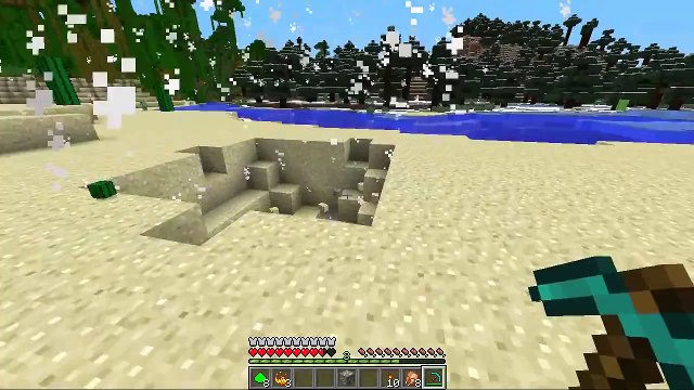 Minecraft BOOM EXPLOSIVES MOD! (Blowing Up the North Pole!) Mod Showcase