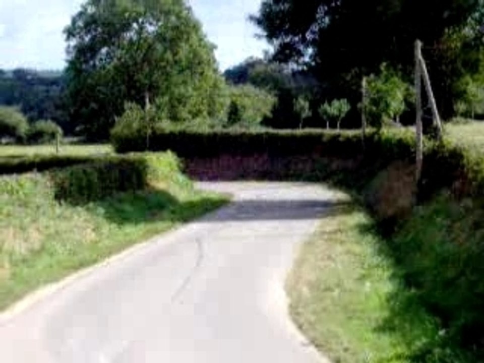 Mégane kit-car à Montaigu La Brisette en 2006