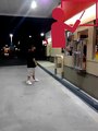 Funny Video: Gas Station Tough Guy