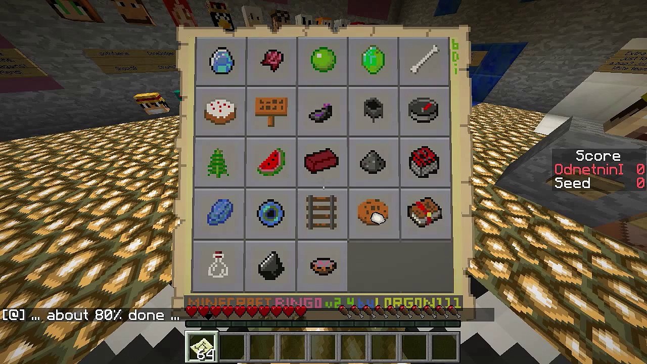 Minecraft Bingo - Seed 0