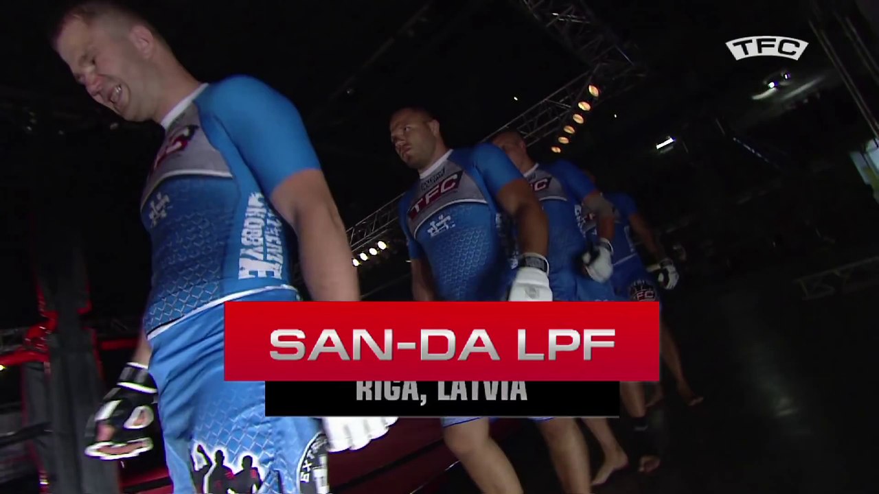Fight 1 of the TFC Event 2 San-Da LPF (Riga, Latvia) vs GPG (New York, USA) (2)
