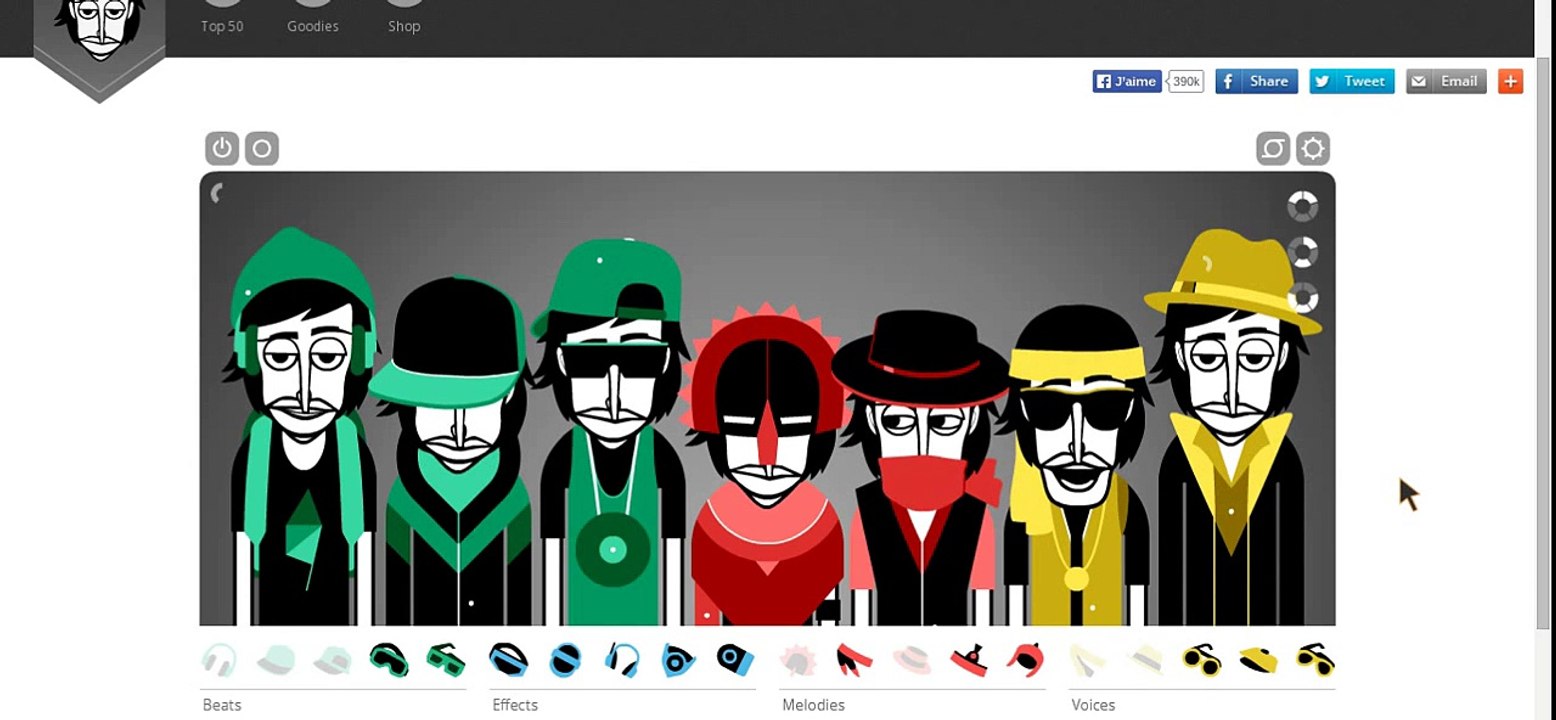Incredibox.com test