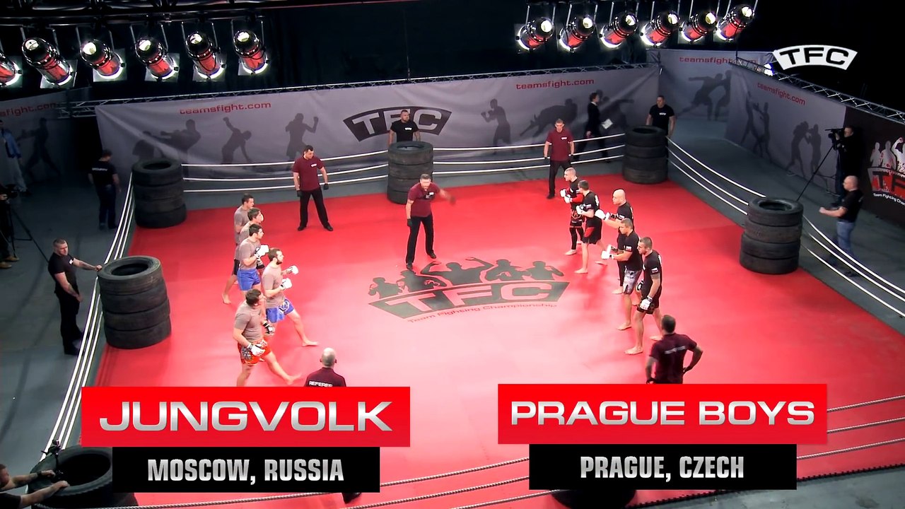 Fight 2 of the TFC Event 1 JungVolk (Moscow, Russia) vs Prague Boys (Prague, Czech Republic)