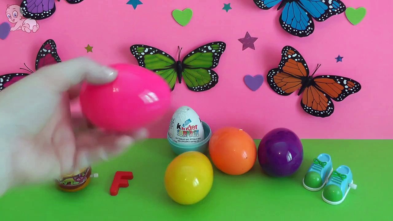 Angry Birds Kinder Surprise Egg Learn-A-Word! Spelling Water Buddies! Lesson 7