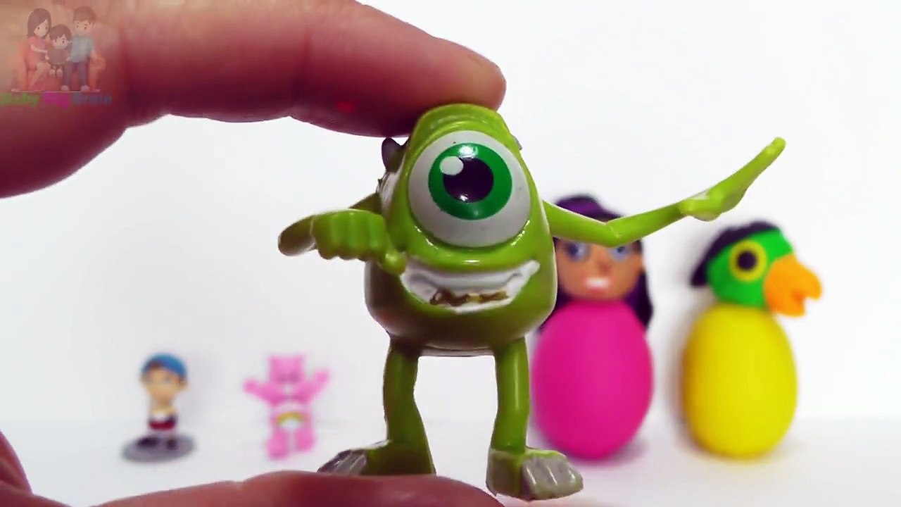 HUGE JAKE AND THE NEVERLAND PIRATES Play Doh Surprise Egg Spiderman Minecraft Bubble Guppi