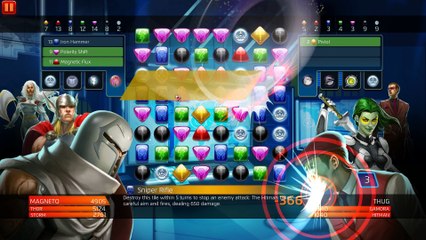 Marvel Puzzle Quest: Deadpool's Daily Quest - Mission 2 - Bullseye Skill Card