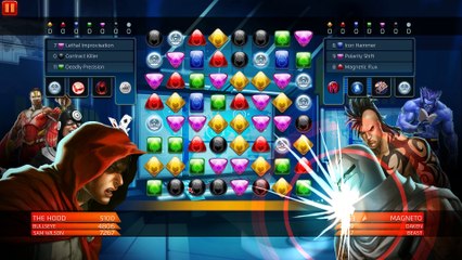 Marvel Puzzle Quest: Deadpool's Daily Quest - Mission 4 - Bullseye Card