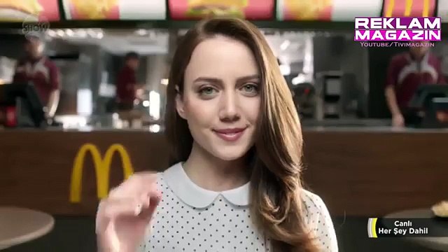 McDonald s Pelin Big Mac Reklamı