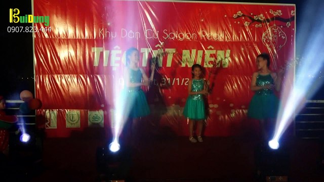 Nhóm Múa Thiếu Nhi Biểu Diễn Sự Kiện Tất Niên - 0907.823.444