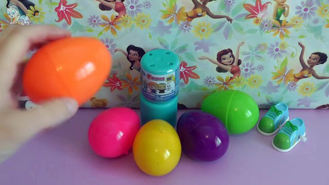 Disney Pixar Cars Disney Frozen Surprise Egg Learn-A-Word! Spelling Vegetables! Lesson 3