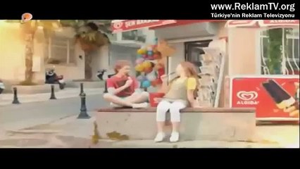 Muzlu mu - Algida Max Duo Reklamı