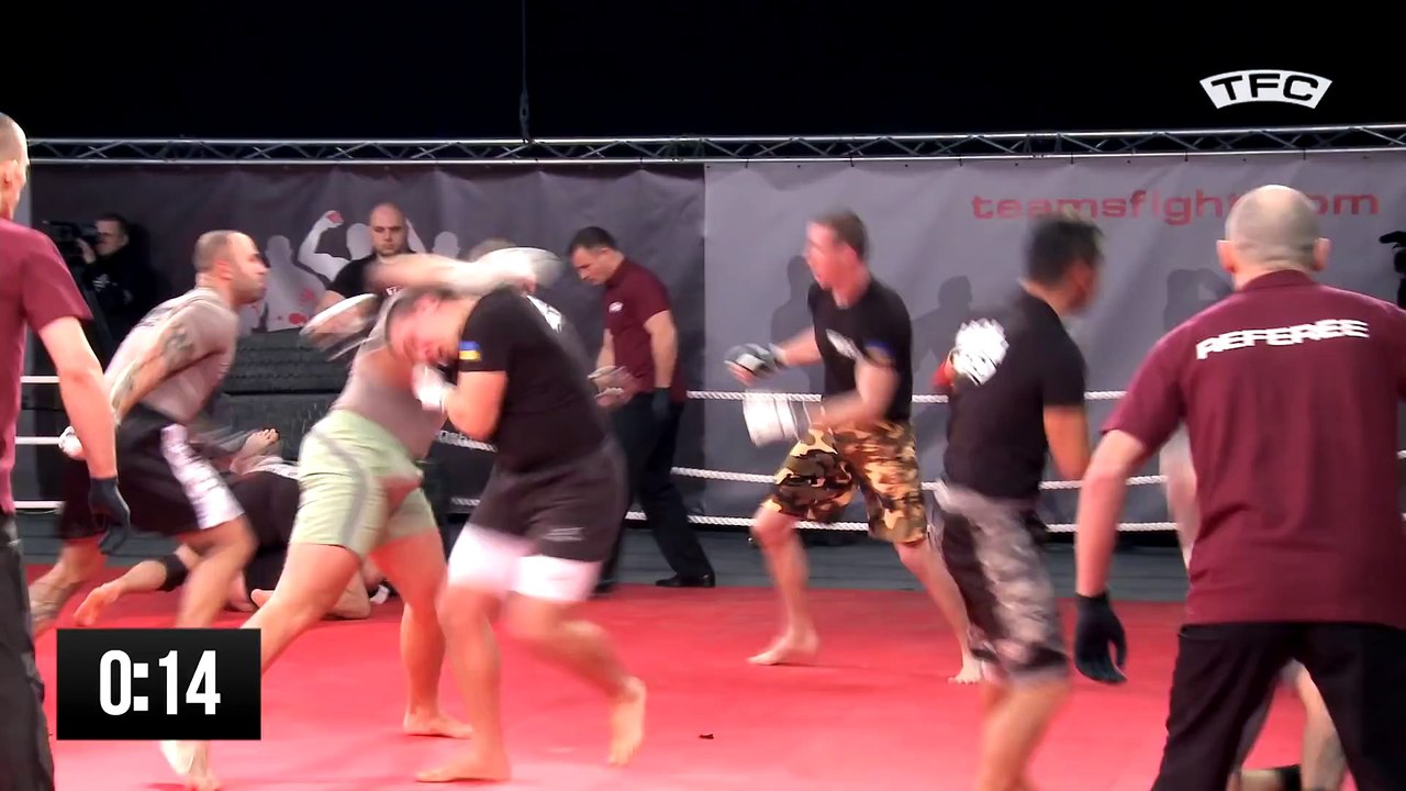 Fight 3 of the TFC Event 1 LPH (Poznan, Poland) vs Korabely (Mykolaev, Ukraine)