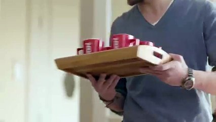 Nescafe 3ü1 Arada Sütlü Köpüklü Reklamı