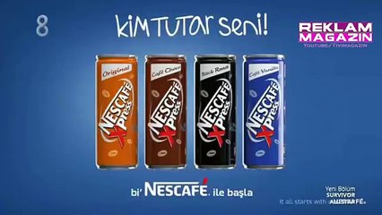 Nescafe XPress Geveze nin Yaz Macerası Reklamı