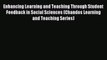 Read Enhancing Learning and Teaching Through Student Feedback in Social Sciences (Chandos Learning