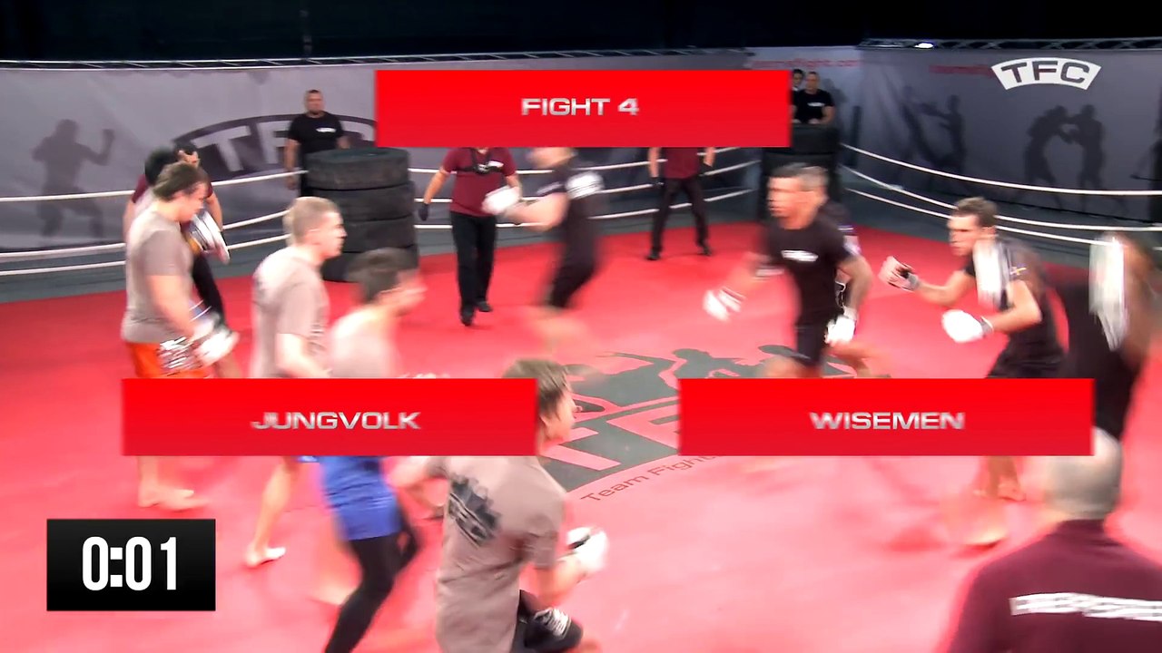 Fight 4 of the TFC Event 1 JungVolk (Moscow, Russia) vs Wisemen (Gothenburg, Sweden)