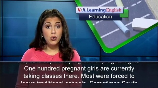 A South African School Educates Teenage Mothers