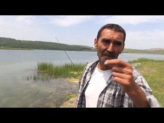 Havalimanı inşaatındaki göl suları Karadeniz'e boşaltılıyor