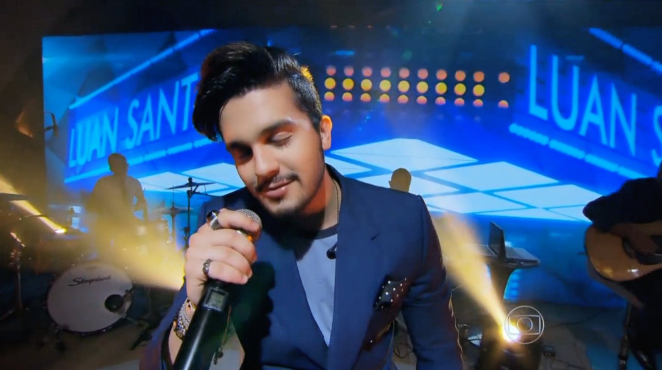 Luan Santana - Cantada (Fantástico)