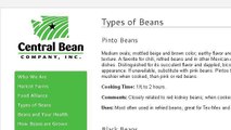 Types Of Kidney Beans