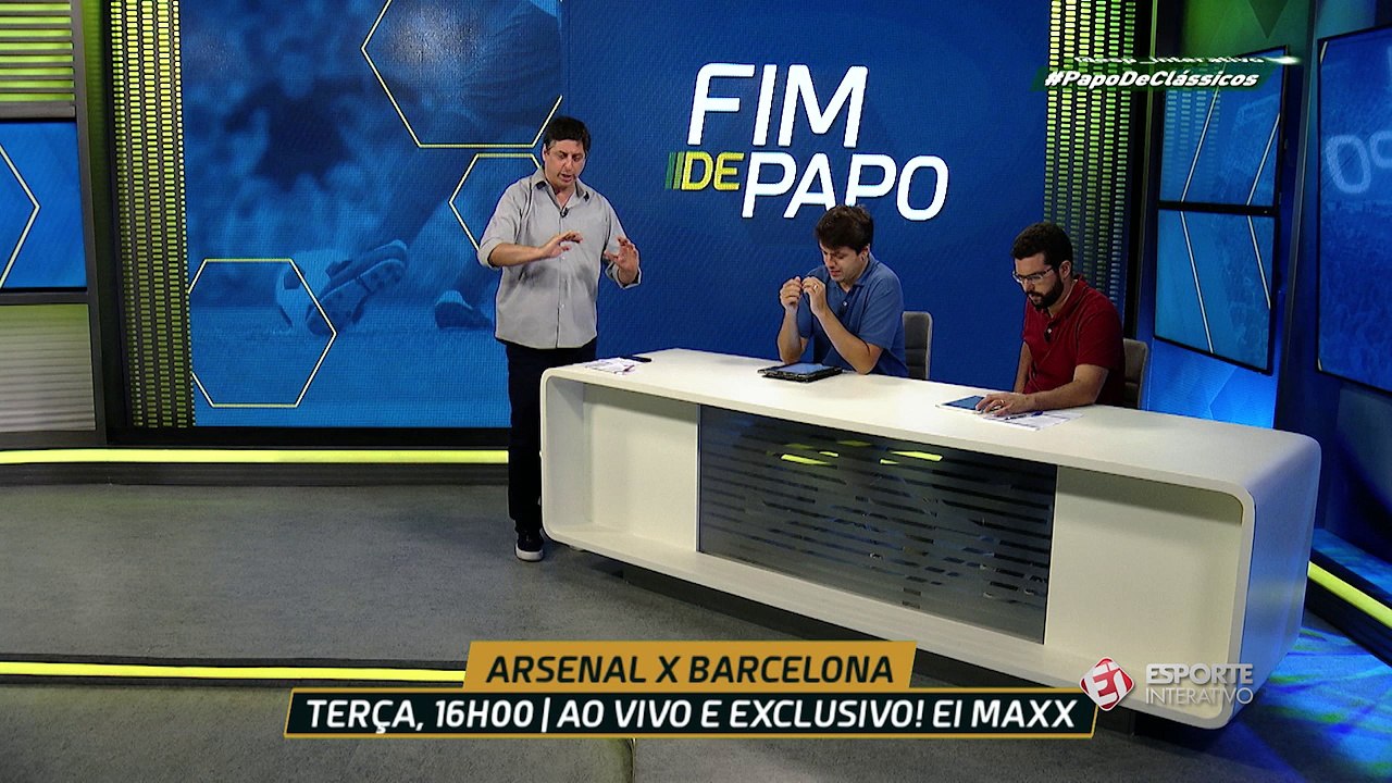 Como parar o ataque do Barça?