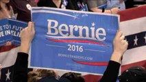 Más de 5.000 personas reciben a Sanders en Carolina del Sur