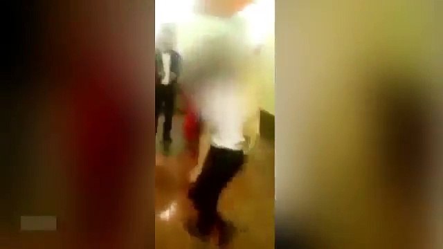 'Drunk' boy, aged 10, dances at wedding as adults egg him on in outrageous video