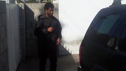 Martial Arts On A Car{Street Fighter Style}