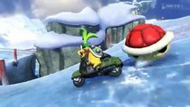 Mario Kart 8 Iggy Koopa Vs Race Mount Wario