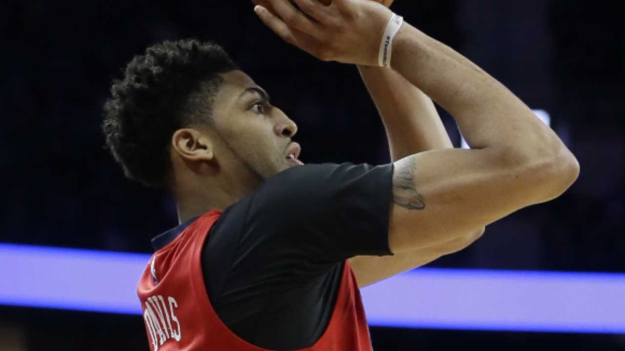For Three: Anthony Davis Pours in 59