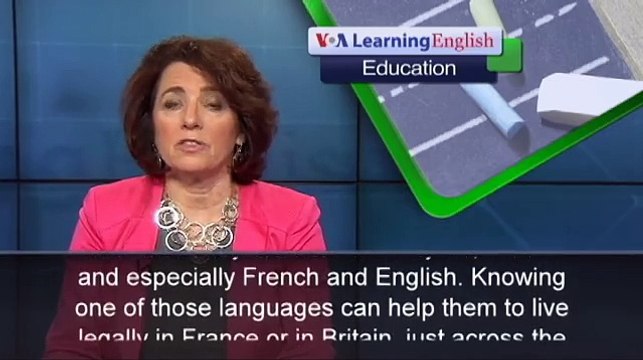 Calais School Offers Migrants Help in Time of Cris