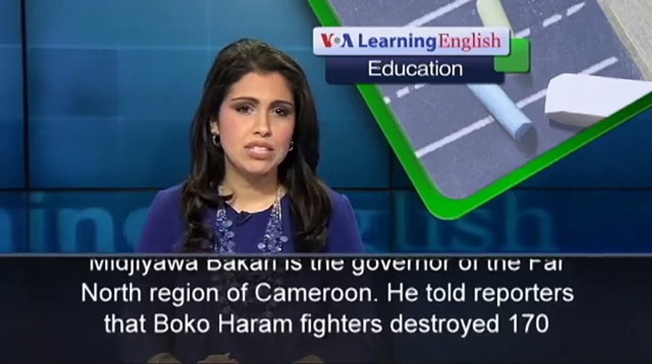 Cameroon Builds Classrooms for Students Fleeing Bo