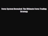 [PDF] Forex System Revealed: The Ultimate Forex Trading Strategy Read Online