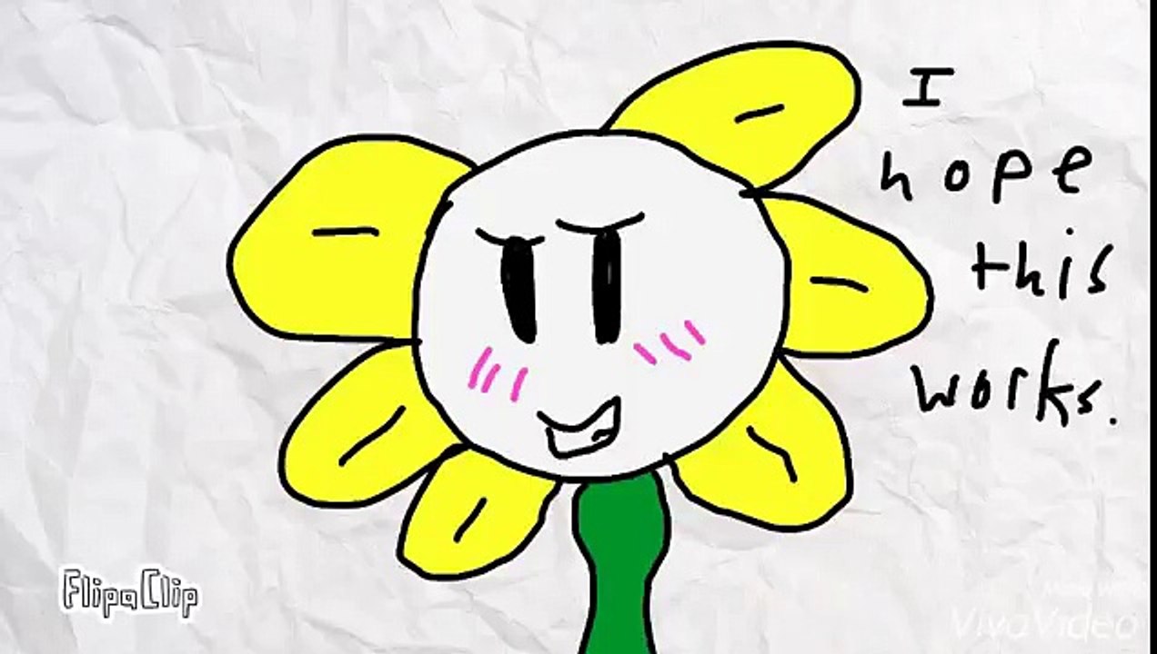 Flowey Makes Another Flowey (FULL HD)