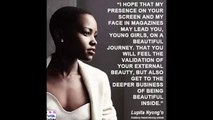 Inspiring words from Lupita Nyong'O (News World)