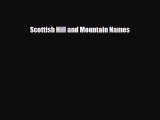 PDF Scottish Hill and Mountain Names Free Books