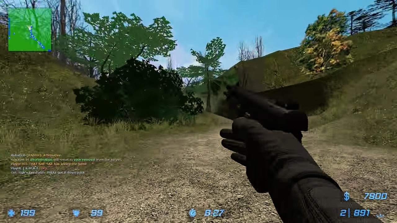 Counter-Strike- Source - Zombie Escape - ze_isla_nublar_v2_1 - Extreme