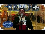 YOHANES BABO - PAPA MAMA LARANG (Judika) - Dreambox Audition 5 (Jakarta) - Indonesian Idol 2014