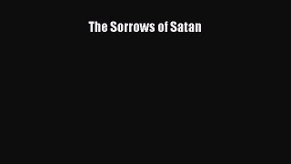 Download The Sorrows of Satan PDF Book Free