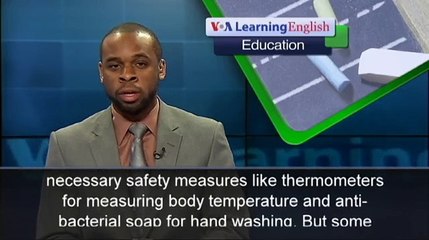 Effects of Ebola Still Hurting West African School