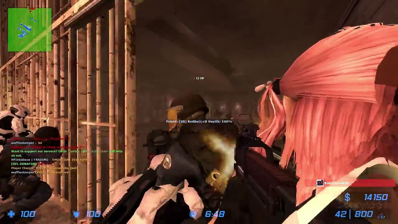 Counter-Strike- Source - Zombie Escape Mod - ze_sunlight_v2_0 - Stage 3 - GFL Server