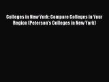 Read Colleges in New York: Compare Colleges in Your Region (Peterson's Colleges in New York)
