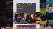 Download PDF  Boys Will Be Boys Bridging the Great Gendered Literacy Divide FULL FREE