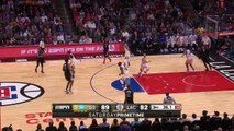 DeAndre Jordan Breaks the Rim | Warriors vs Clippers | February 20, 2016 | NBA 2015-16 Season