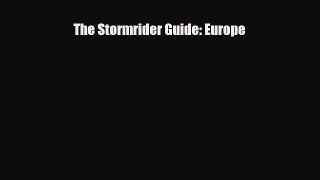 Download The Stormrider Guide: Europe PDF Book Free